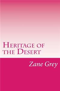 Heritage of the Desert