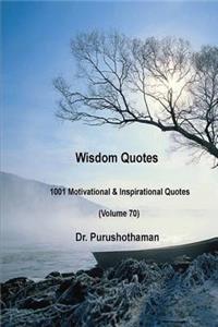 Wisdom Quotes (Volume 70)