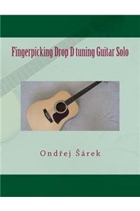 Fingerpicking Drop D tuning Guitar Solo