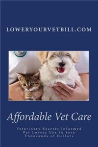 Affordable Vet Care