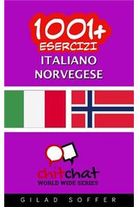 1001+ Esercizi Italiano - Norvegese
