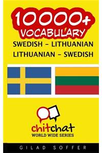 10000+ Swedish - Lithuanian Lithuanian - Swedish Vocabulary