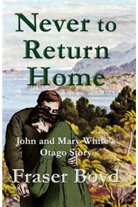 Never to Return Home