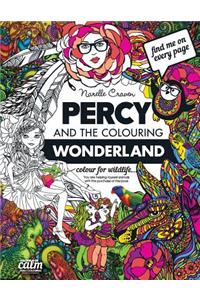 Percy & the Colouring Wonderland