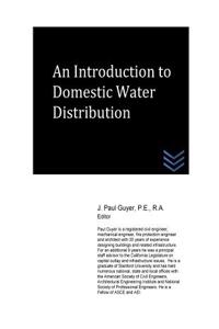 Introduction to Domestic Water Distribution