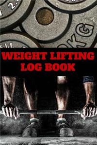 Weight Lifting Log Book