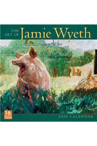 2020 the Art of Jamie Wyeth 16-Month Wall Calendar
