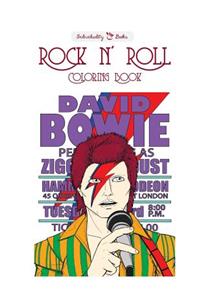 Rock N Roll Coloring Book