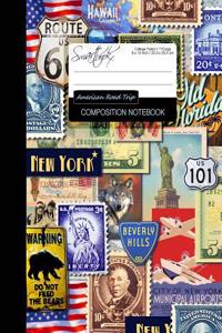 Composition Notebook - American Road Trip