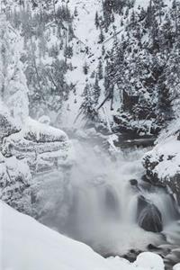 Firehole Falls in Yellowstone National Park Wyoming Journal