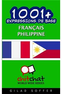 1001+ Expressions de Base Français - philippine