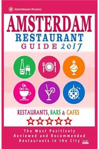 Amsterdam Restaurant Guide 2017