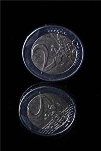 Two Coins Euros Money Journal