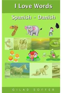 I Love Words Spanish - Danish