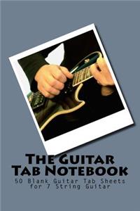 The Guitar Tab Notebook