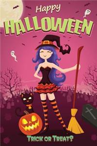 Happy Halloween Journal