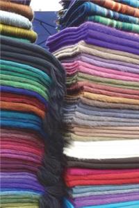 Colorful Blankets in South America Journal