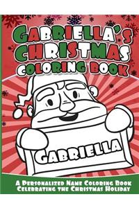 Gabriella's Christmas Coloring Book