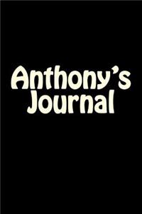 Anthony's Journal