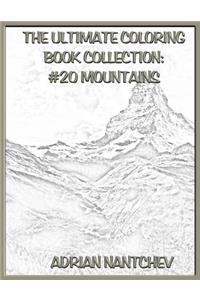 The Ultimate Coloring Book Collection #20 Mountains