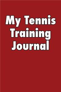 My Tennis Training Journal