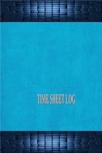 Time Sheet Log