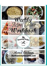 Weekly Meal Planner Workbook