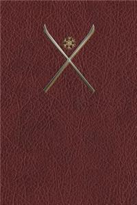 Monogram Skiing Journal