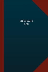 Lifeguard Log (Logbook, Journal - 124 pages, 6