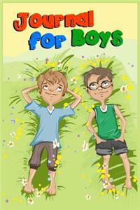 Journal For Boys