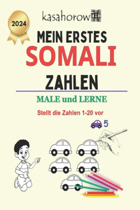Mein Erstes Somali Zahlen