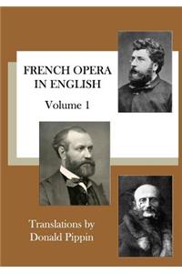 French Opera in English