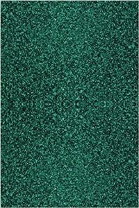 Dark Green Glitter Journal