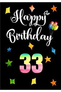 Happy Birthday 33