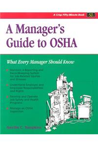 Manager's Guide to OSHA