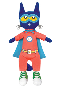 Pete the Cat Super Pete Doll