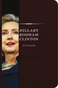 Hillary Rodham Clinton Signature Notebook