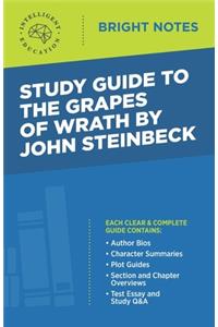 Study Guide to The Grapes of Wrath by John Steinbeck