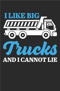 I like big trucks and i can not lie