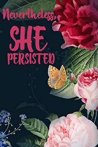 Nevertheless She Persisted