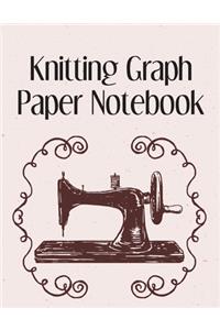 Knitting Graph Paper Notebook