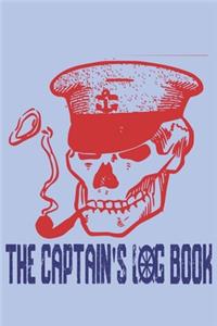 Boat captain's log book