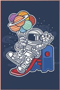 Space Slider Funny Journal, Ideal Present