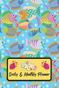 2020 Daily And Monthly Planner
