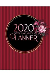2020 Weekly and Monthly Planner