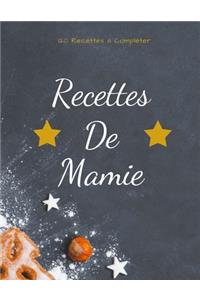 Recettes de mamie