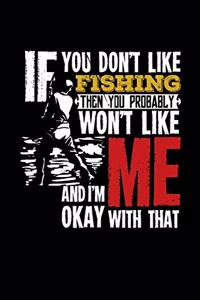 If You Don't Like Fishing Then You Probably Won't Like Me And I'm Okay With That