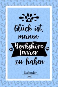 Yorkshire Terrier Kalender 2020