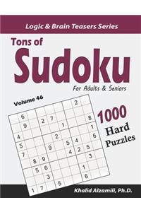 Tons of Sudoku for Adults & Seniors