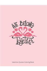 We Belong Together